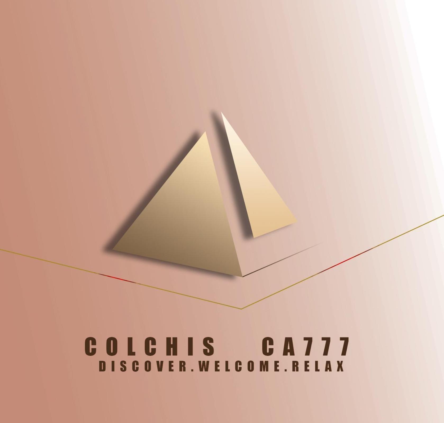 Colchis Ca777 Apartment Kutaisi Exterior foto